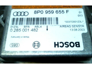 Блок подушек безопасности 8P0959655F, 0000 Audi A3 S3 8P