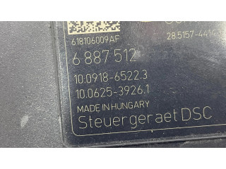 Блок АБС 6887512, 10062539261 BMW 4 F36 Gran coupe 2017- года