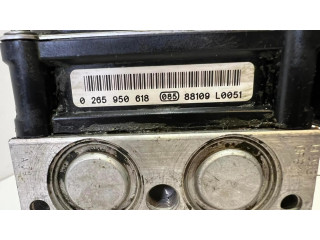 Блок АБС 0265235496, ABS Mercedes-Benz A W169 2004-2012 года