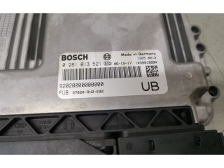 Блок управления двигателя 0281013521, 37825RH2G01C1 Honda FR-V