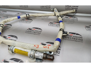 Боковая подушка безопасности AW9314K160AC, 610947801 Jaguar XJ X351