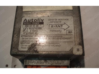 Блок подушек безопасности 550539200, 9628740380   Peugeot 306