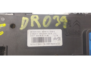 Блок управления климат-контролем 96722471XU, 96722471 Peugeot 2008 I