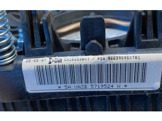 Подушка безопасности водителя 96639595XT, CA103330XT Citroen Berlingo