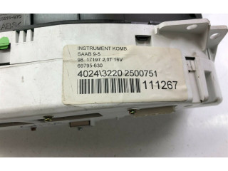 Панель приборов 5035993, G1138   Saab 9-5       