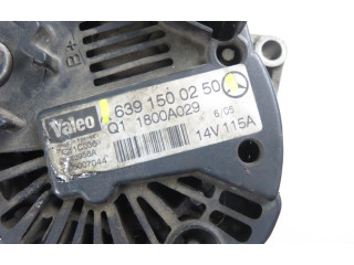 Генератор 6391500250, 6391500250   Mitsubishi Colt      