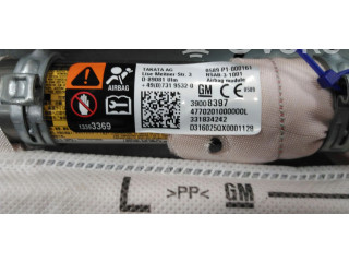 Боковая подушка безопасности 39008397, 39058589 Vauxhall Astra K