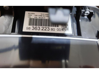 Панель приборов 9836322380   Citroen C3 Aircross       