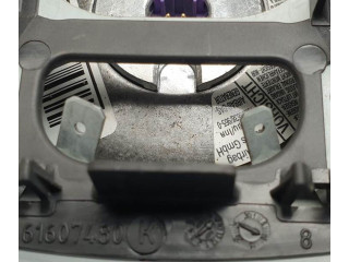 Подушка безопасности водителя 2K0880201E, 2K0880201E1QB   Volkswagen Caddy