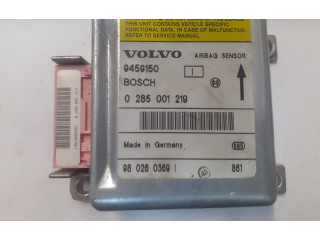 Блок подушек безопасности 0285001219, 9459150   Volvo S70  V70  V70 XC