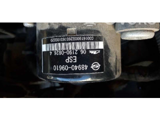 Блок АБС 4894009610 SsangYong Actyon sports I 2005 - 2012 года