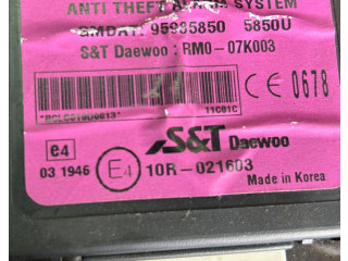 Комплект блоков управления B12D1   Chevrolet Spark