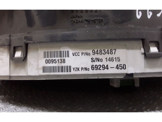 Панель приборов 9483487   Volvo S80       