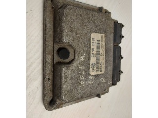 Блок управления двигателя 038906018BM, 0281001846 Volkswagen Golf IV
