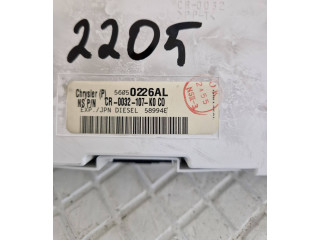 Панель приборов 56050226AL Jeep Grand Cherokee (WK)