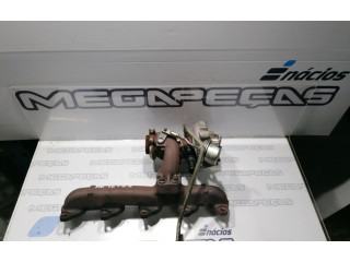 Turbodmychadlo Турбина 9685293080, TD025S2-06T4 Peugeot 308 9HX (DV6ATED4)