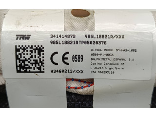 Боковая подушка безопасности 985L18821R, 34141487B   Renault Trafic III (X82)