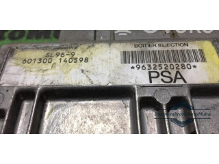 Блок управления двигателем Блок управления 9632520280   Peugeot 306