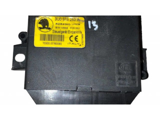 Блок управления парковки