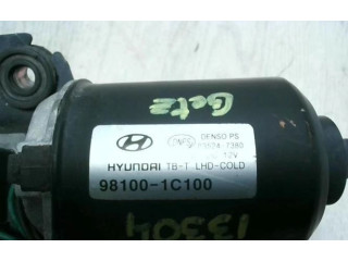 Моторчик дворников 981101C100, 981101C100    Hyundai Getz