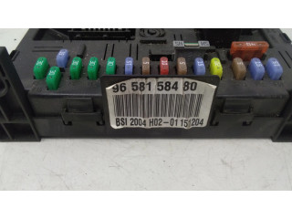 Блок предохранителей 9658158480, BSI2004H0201 Citroen C4 I
