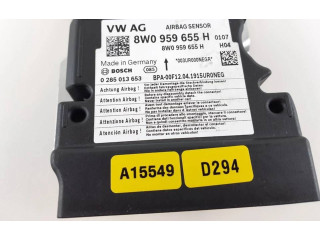 Блок подушек безопасности 8W0959655H, 0285013653   Audi S5 F5