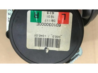 Задний ремень безопасности