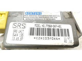 Блок подушек безопасности 77960SN7H91, 5WK4135 Honda Accord