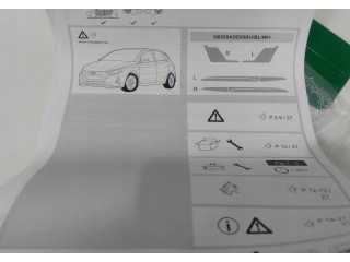 Комплект блоков управления Q0200ADE00BL   Hyundai i10