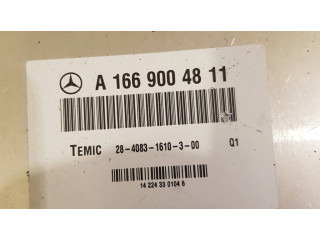 ESP (stabilumo sistemos) valdymo blokas