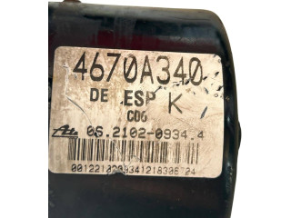 Jednotka ABS 4670A340, 06210209344 Citroen C-Crosser 2008