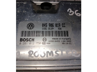 Řídící jednotka 0281012750 Skoda Roomster (5J) 2011