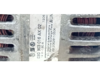Генератор 03G903016AX   Audi A6 S6 C6 4F      