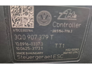 Блок АБС 3Q0907379T, 28515471163 Skoda Octavia Mk3 (5E) 2013 - 2019 года