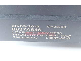 Блок предохранителей 8637A646, 7643000477 Mitsubishi ASX