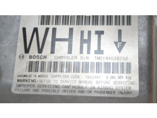 Поршень Блок управления надувных подушек EXL 04606938AD Jeep Grand Cherokee (WK) для дизельного двигателя 3.0