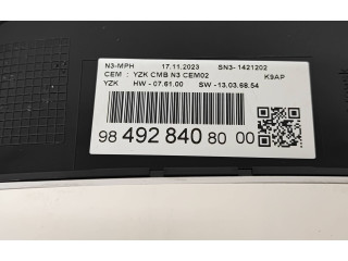 Панель приборов 9849284080   Peugeot Partner III       