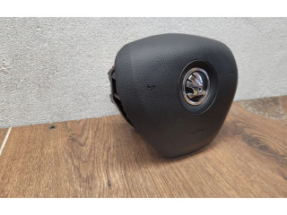 Подушка безопасности водителя 5E0880201, 20131470966 Skoda Rapid (NH)
