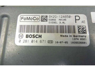 Řídící jednotka 9X2Q12A650P, 0281014671 Jaguar XF X250 2011