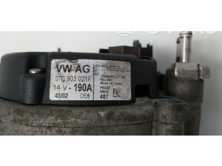 Генератор 07V903021F, DELPHI Volkswagen Phaeton