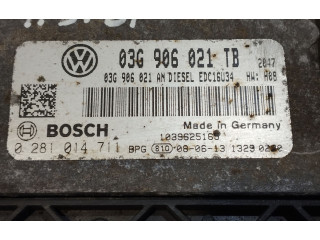 Комплект блоков управления 3C8937049E, 1K0907530Q Skoda Octavia Mk2 (1Z)