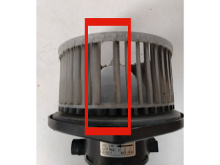 Вентилятор печки 40510440 SsangYong Kyron