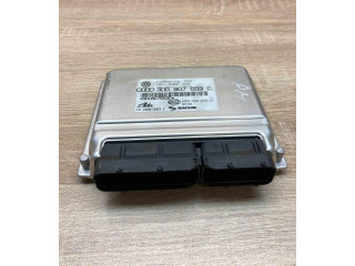 Блок управления двигателем Блок управления 3D0907553C, 5SG00907300   Volkswagen Phaeton