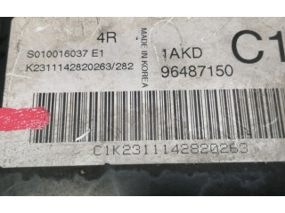 Блок управления двигателя 96487150 Chevrolet Tacuma