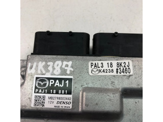 Блок управления двигателем Блок управления PAJ118881 Mazda 3 II