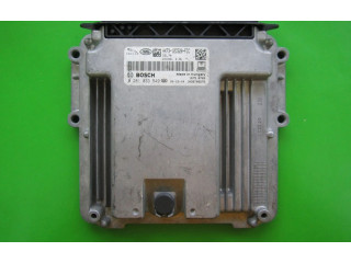 Блок управления двигателем Блок управления HX73-12C520-FCC, 0281033549 Jaguar XF X260