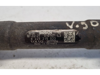 Топливная рампа 30777554, 010147L3   Volvo V50  