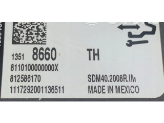 Блок подушек безопасности 13518660   Chevrolet Camaro