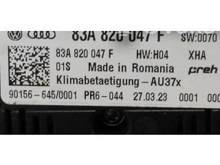 Блок управления климат-контролем 83A820047F Audi Q2