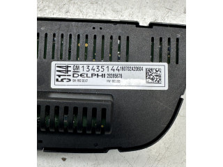 Блок управления климат-контролем 13435144, 28395676 Opel Meriva B